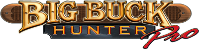 Big Buck Hunter Pro Gun Bundle title screen for Wii